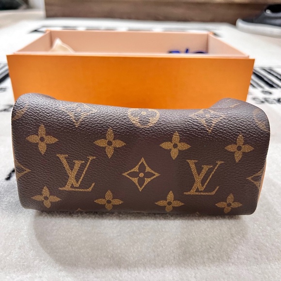 Louis Vuitton Nano Speedy Brown Monogram Canvas - Picture 4 of 15
